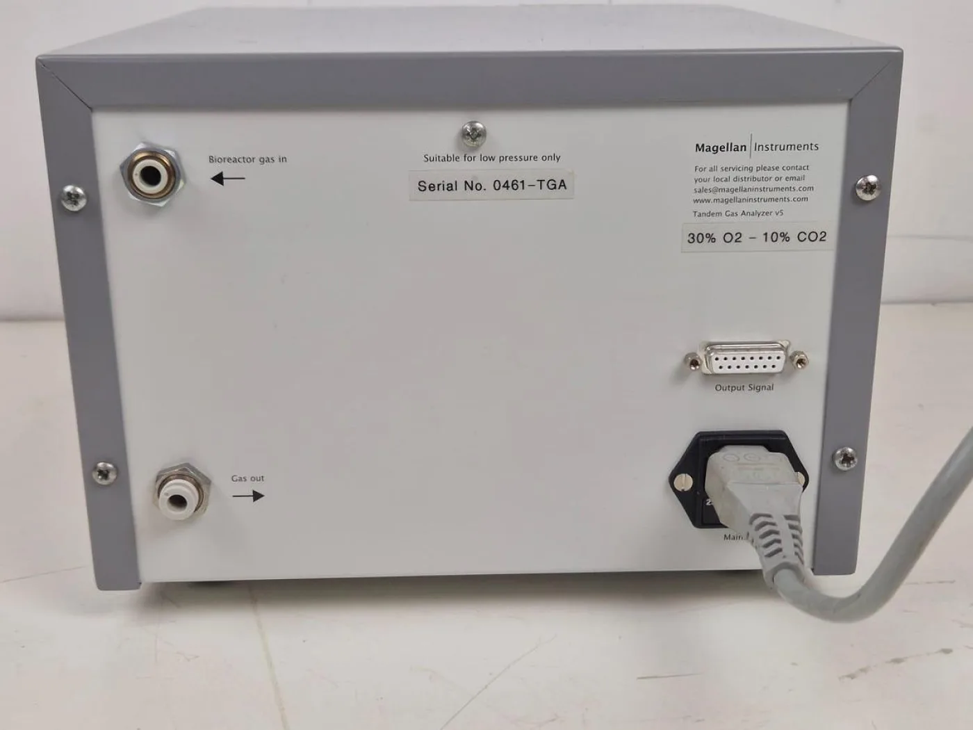 Magellan Tandem Gas Analyser - 7