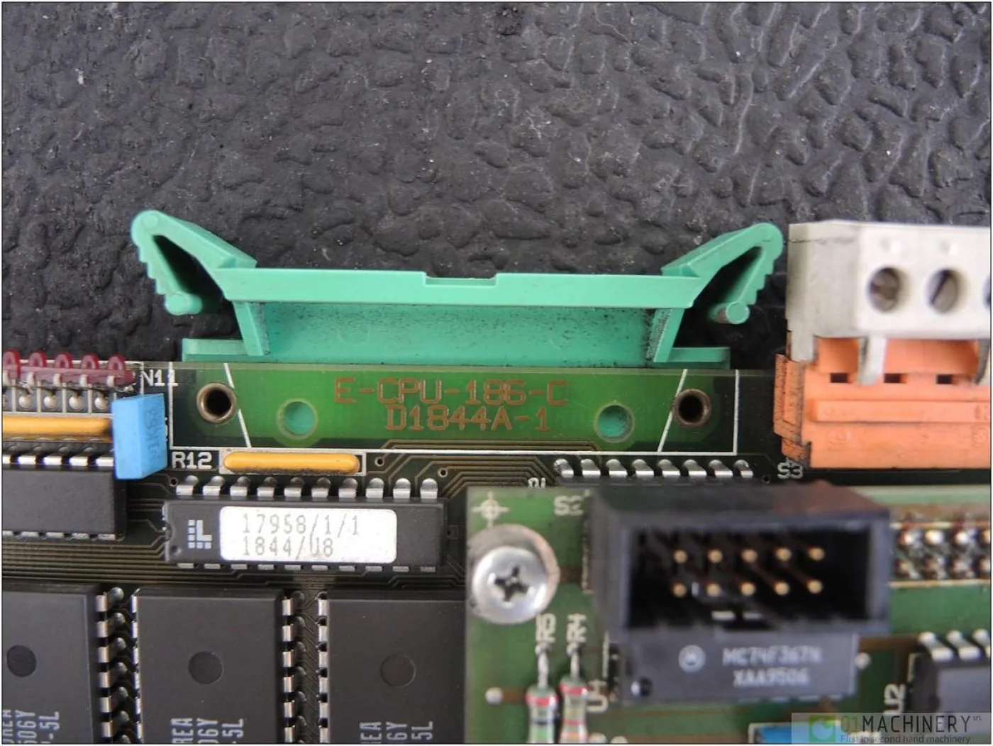 1995 KEBA E-CPU-186-C D1844A-1 AI2207 - 2