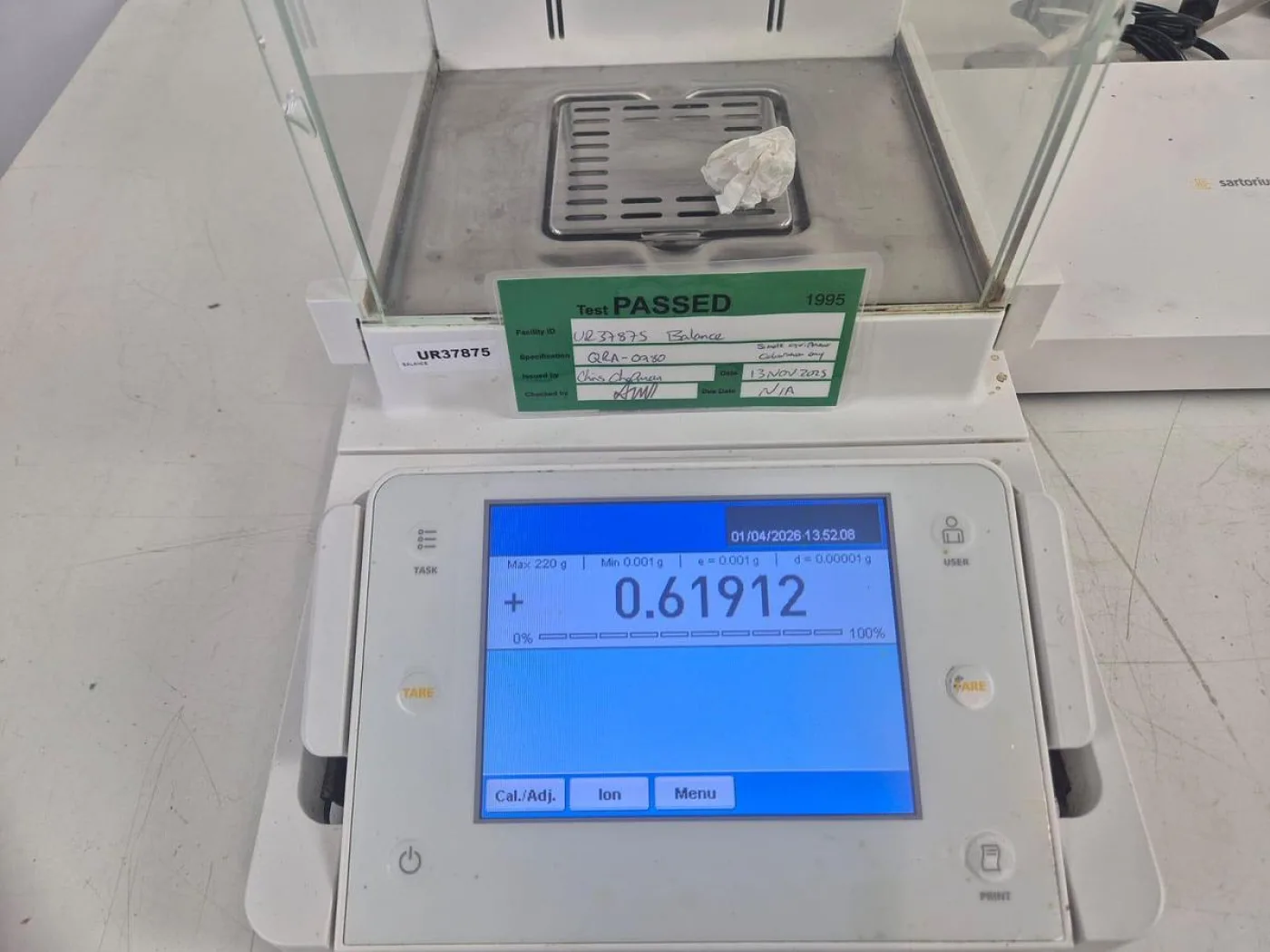 Sartorius MSA225S-1CE-D1 + Sartorius YDP10 Printer - 3