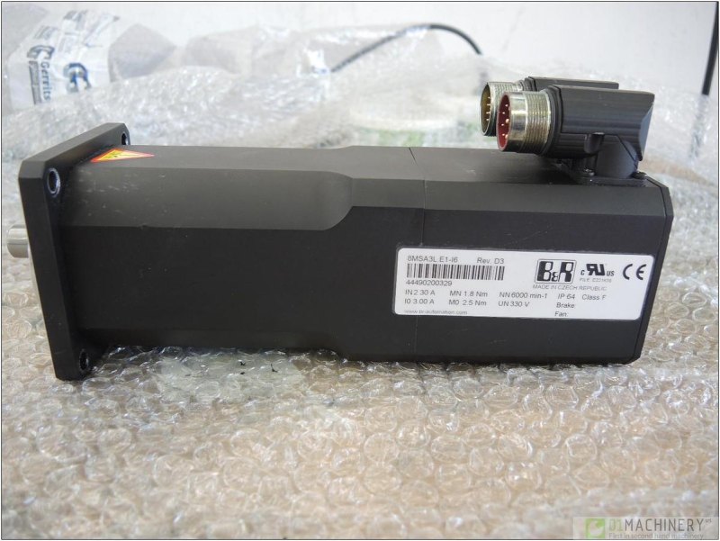 2011 B&R 8MSA3L.E1-I6 AI2453