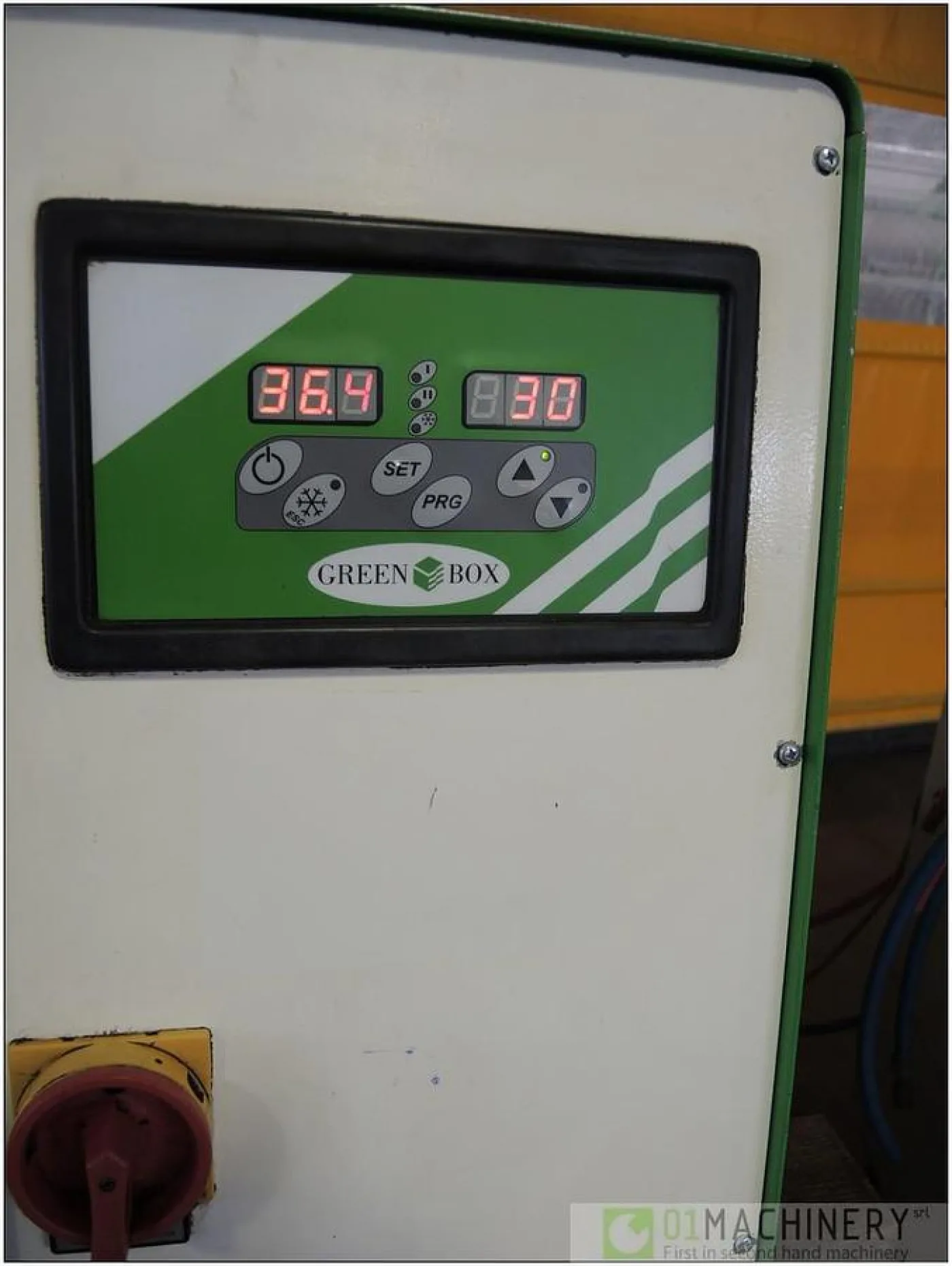 2006 GREEN BOX TBM/9/WO AI2636 - 5