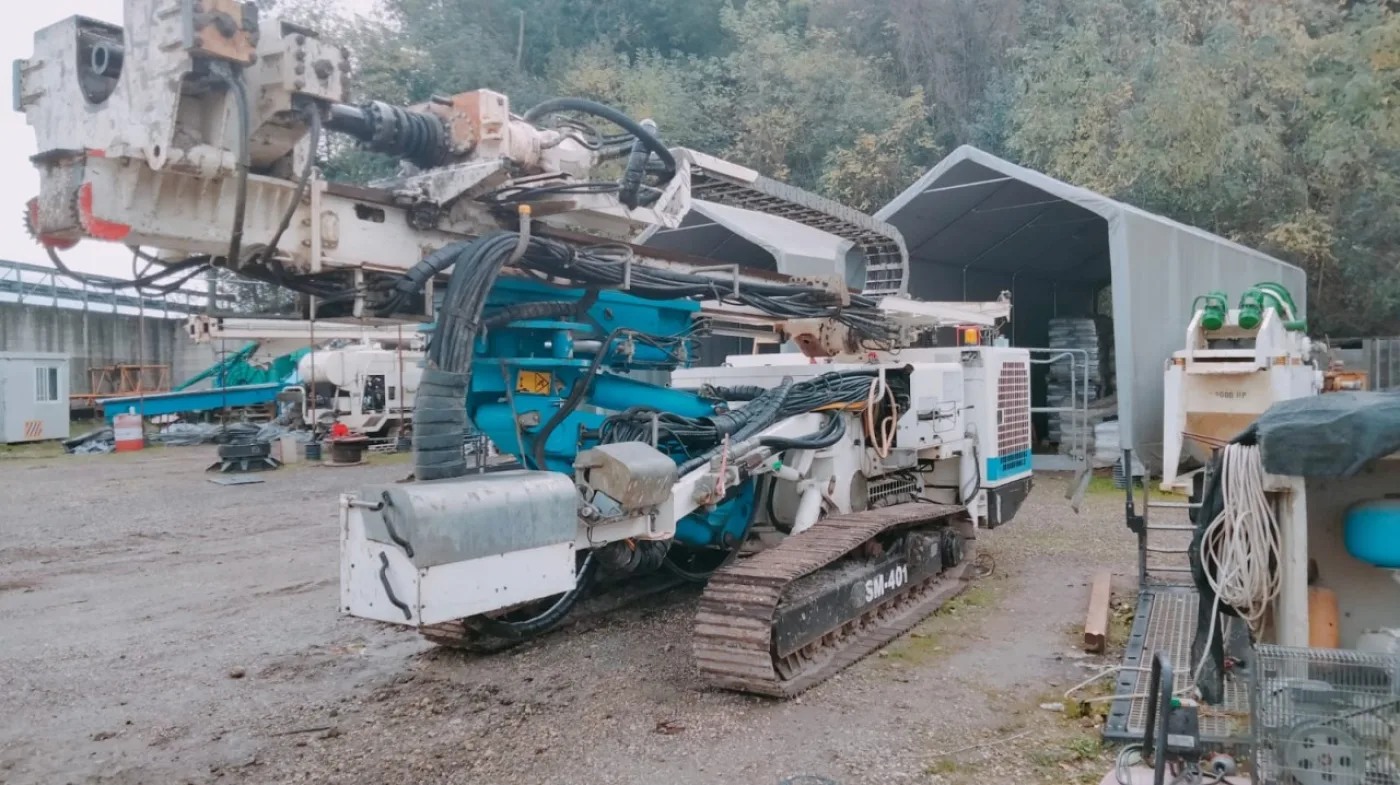 Micro Piling Rig - 7