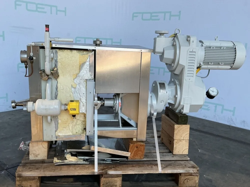 Schröder Kombinator VK60/400-2 FCIC - Scraped surface heat exchanger