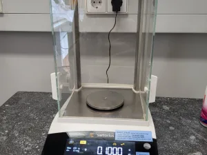 2540 - Used Sartorius BCE124-1S Analytical Balance