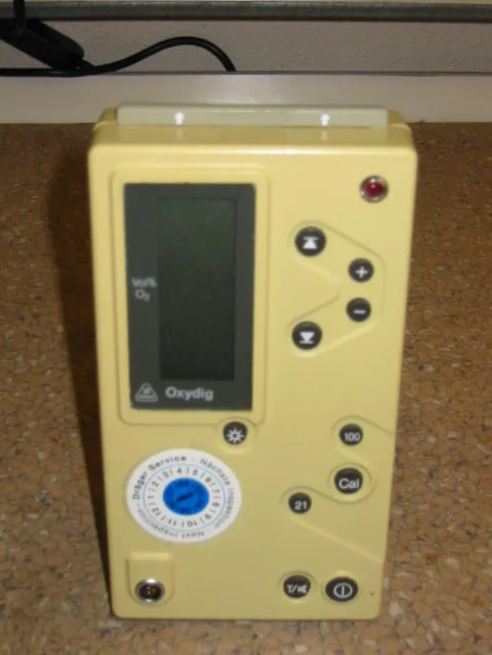 Dräger Oxydig O2-Messgerät