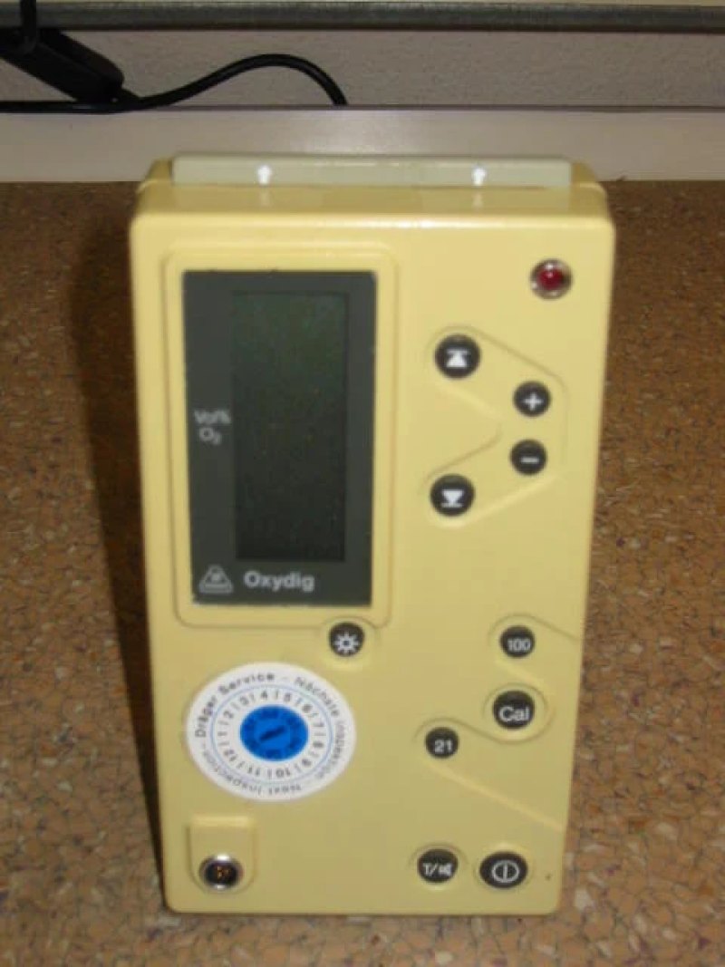 Dräger Oxydig O2-Messgerät