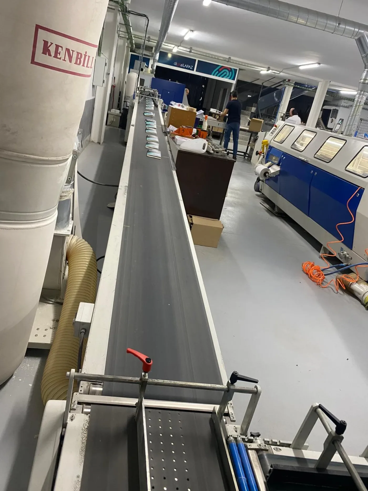Wohlenberg Quickbinder perfect binder - 7