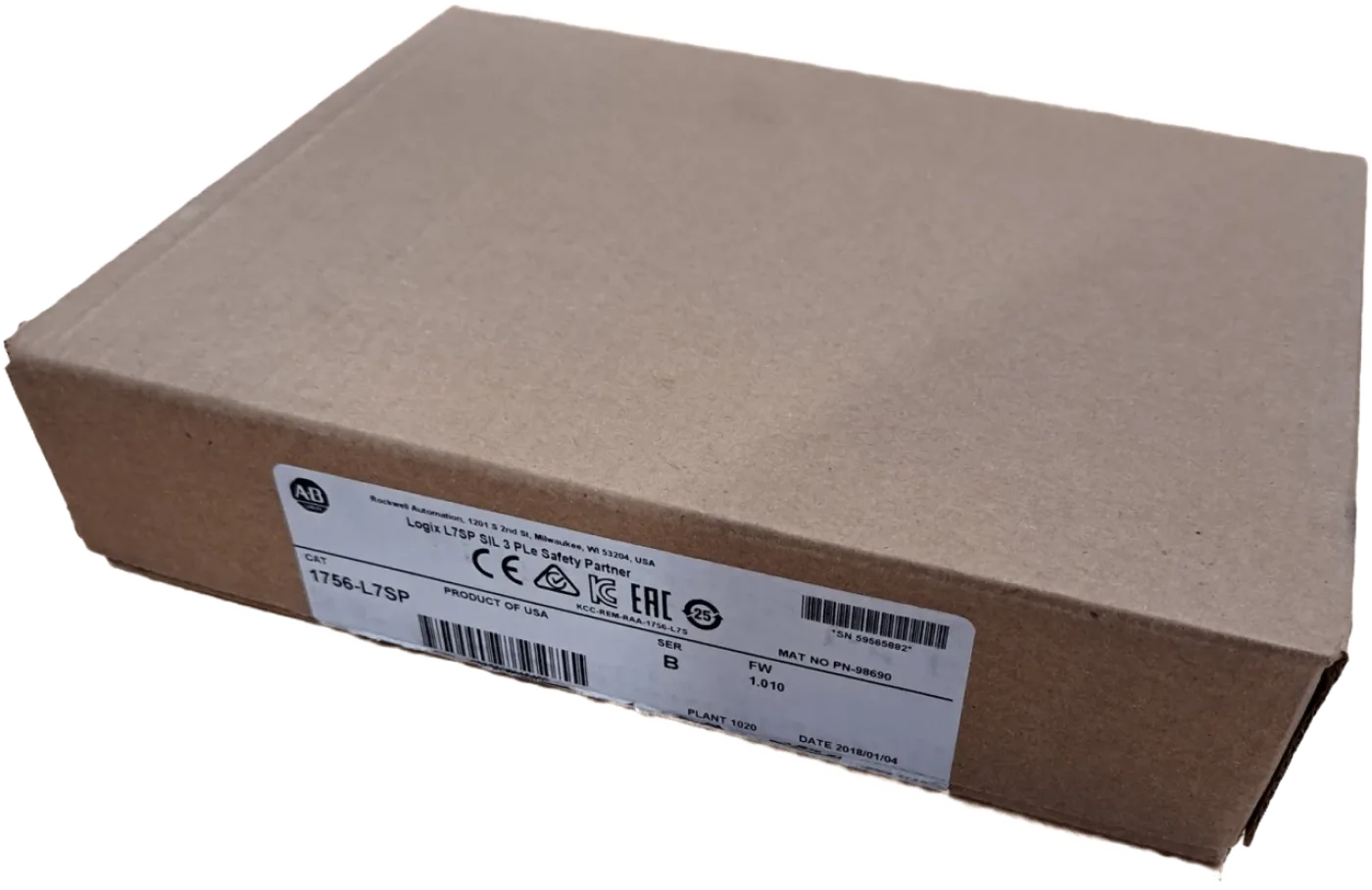 Allen Bradley 1756-L7SP - 1