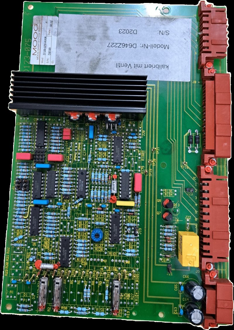 MOOG D123-075-A008