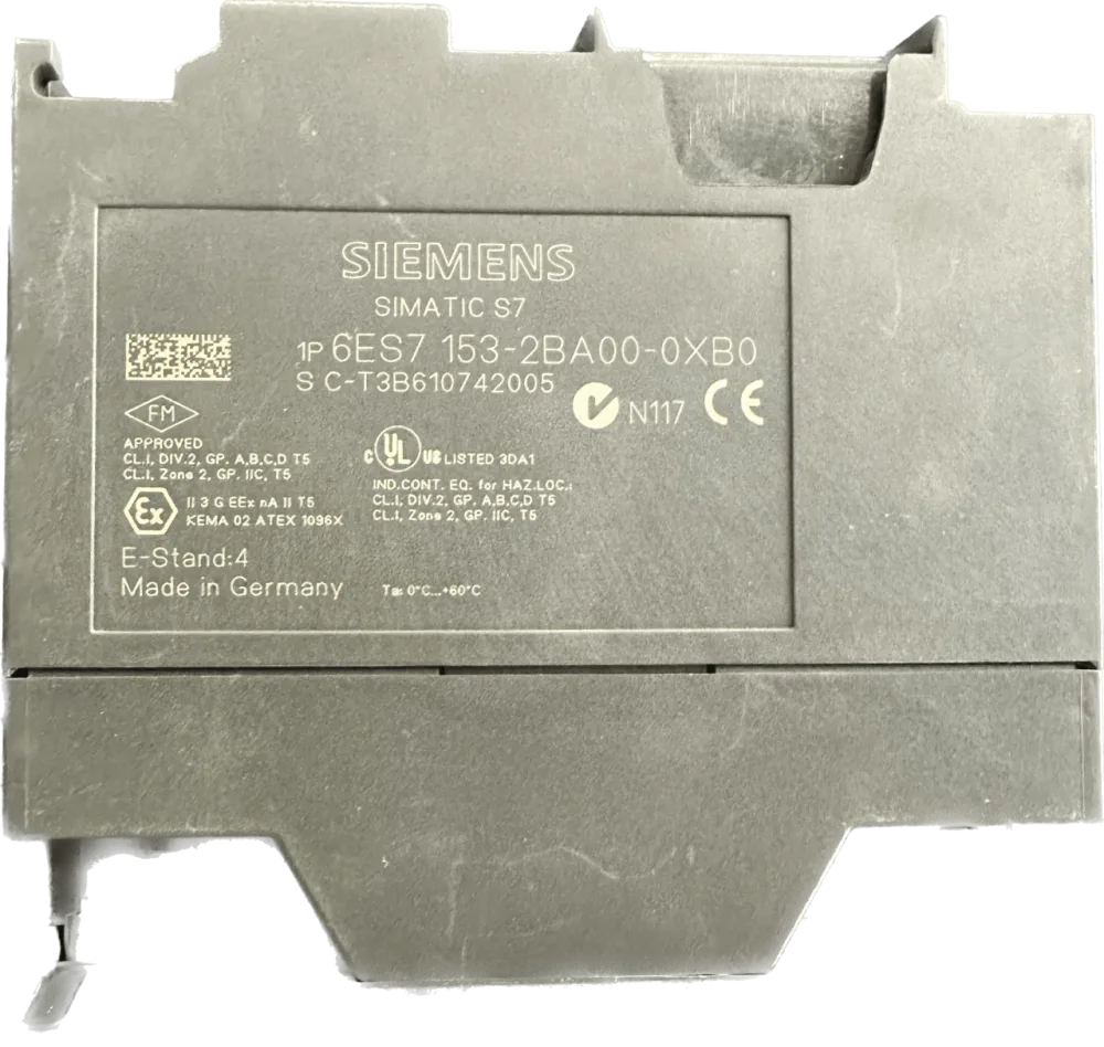Siemens SIMATIC DP 6ES7 153-2BA00-0XB0