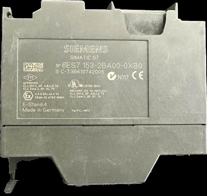 Siemens SIMATIC DP 6ES7 153-2BA00-0XB0