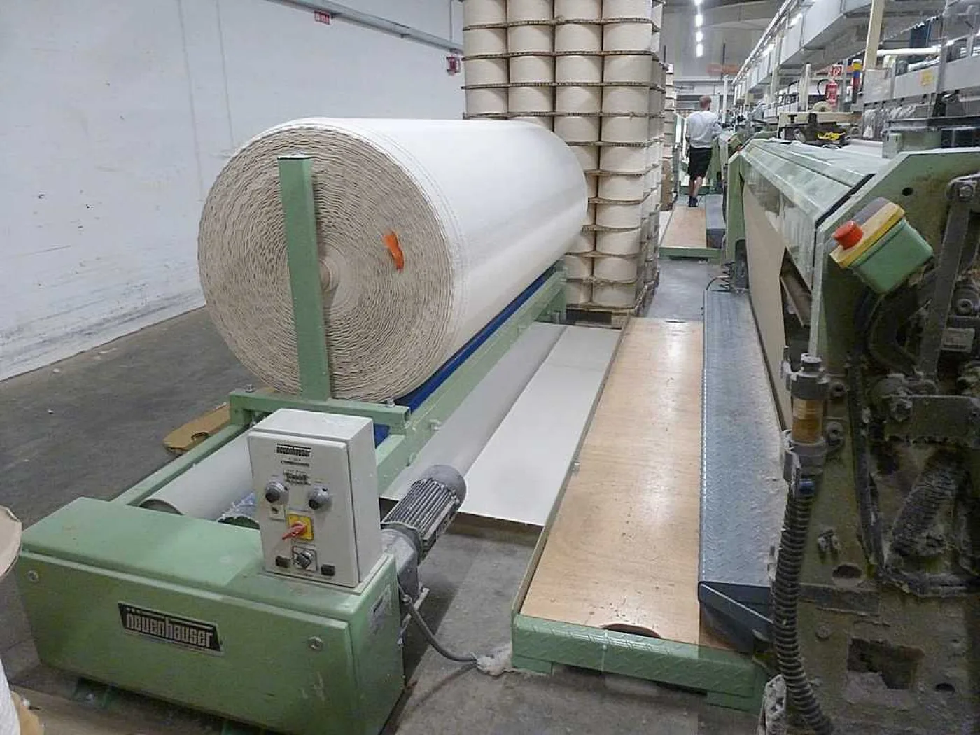 Neuenhauser - Stijgdokwikkelaar type DW 2618 FR – ww 300 cm - 3