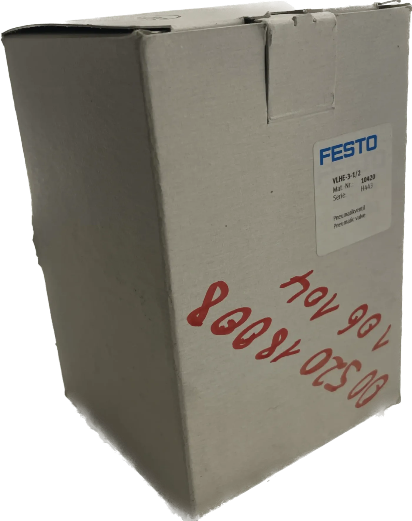 Festo Pneumatikventil VLHE-3-1/2 - 1