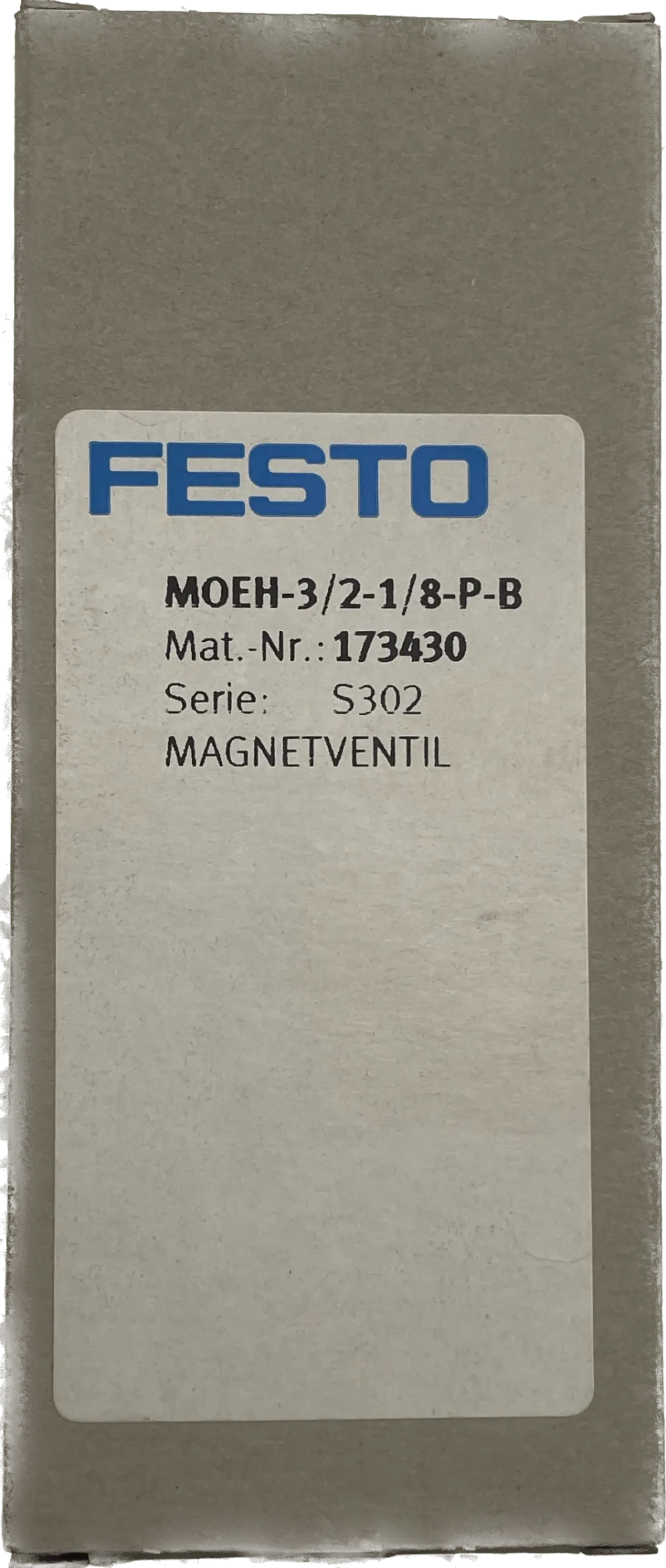 Festo Magnetventil MOEH-3/2-1/8-P-B - 1