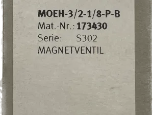 Festo Magnetventil MOEH-3/2-1/8-P-B