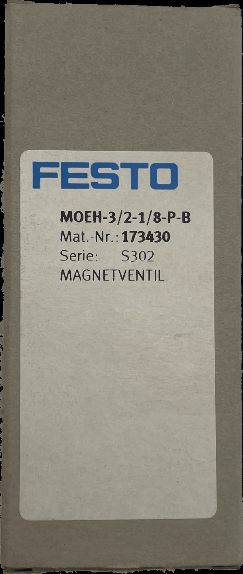 Festo Magnetventil MOEH-3/2-1/8-P-B
