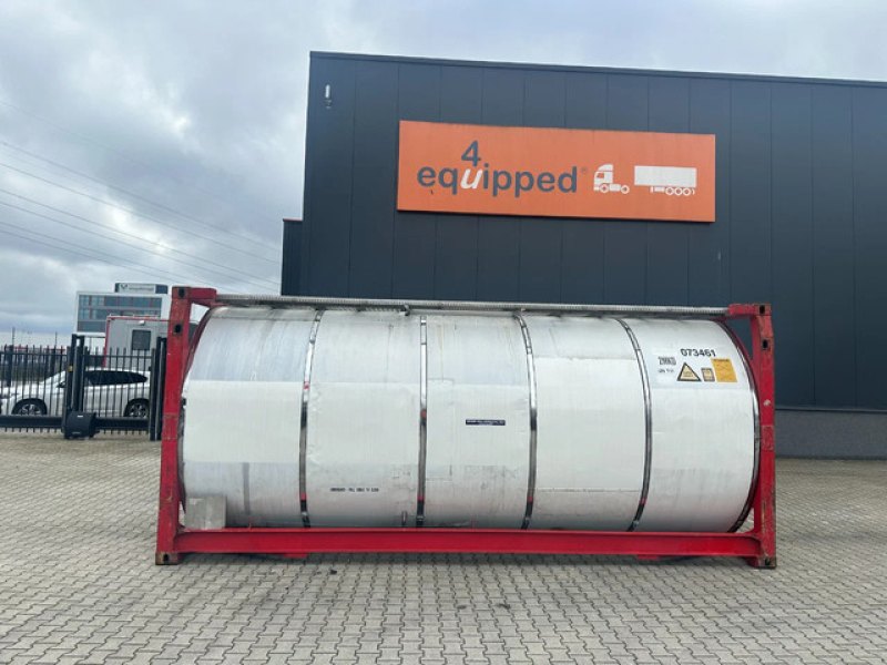 20FT Tankcontainer / 25.030L / UN-Portable T11
