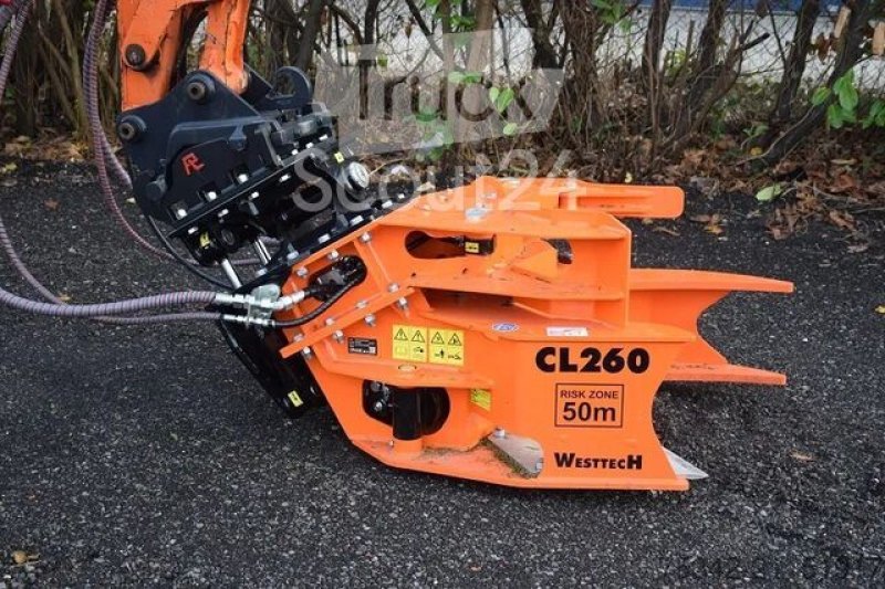 Pladdet CL260 Westtech Woodcracker/boomschaar