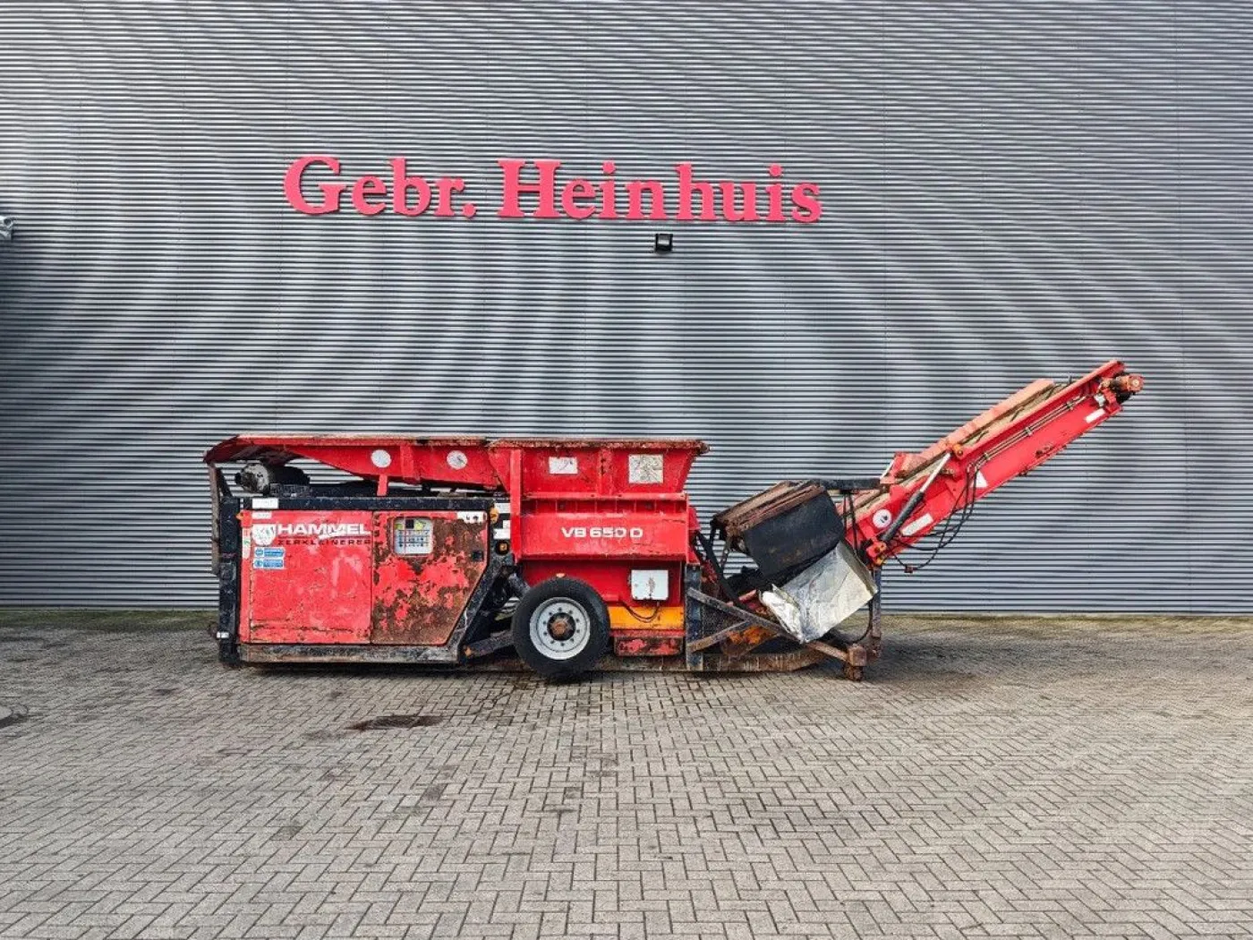 HAMMEL VB 650 D - 8