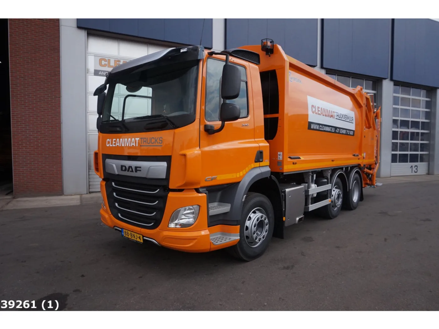 DAF FAG CF 340 Welvaarts weegsysteem - 1