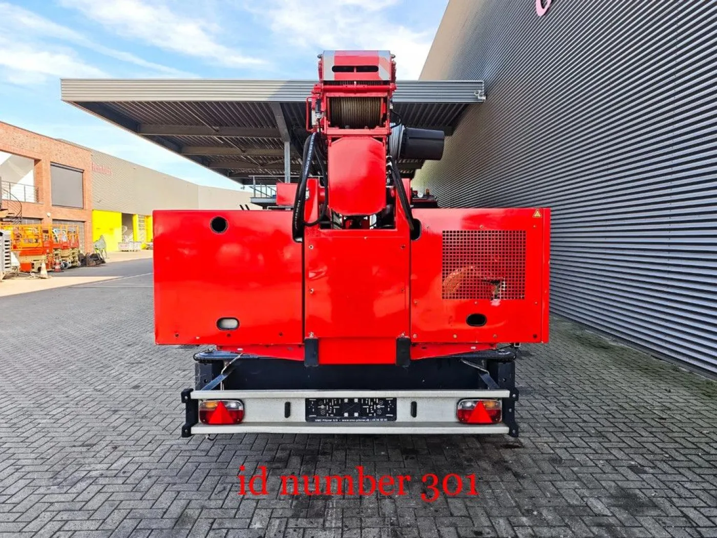 Böcker AHK 30/1400 - 6