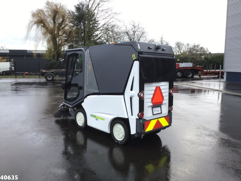 Green machine GM500H2 Hydrogen Waterstof Sweeper