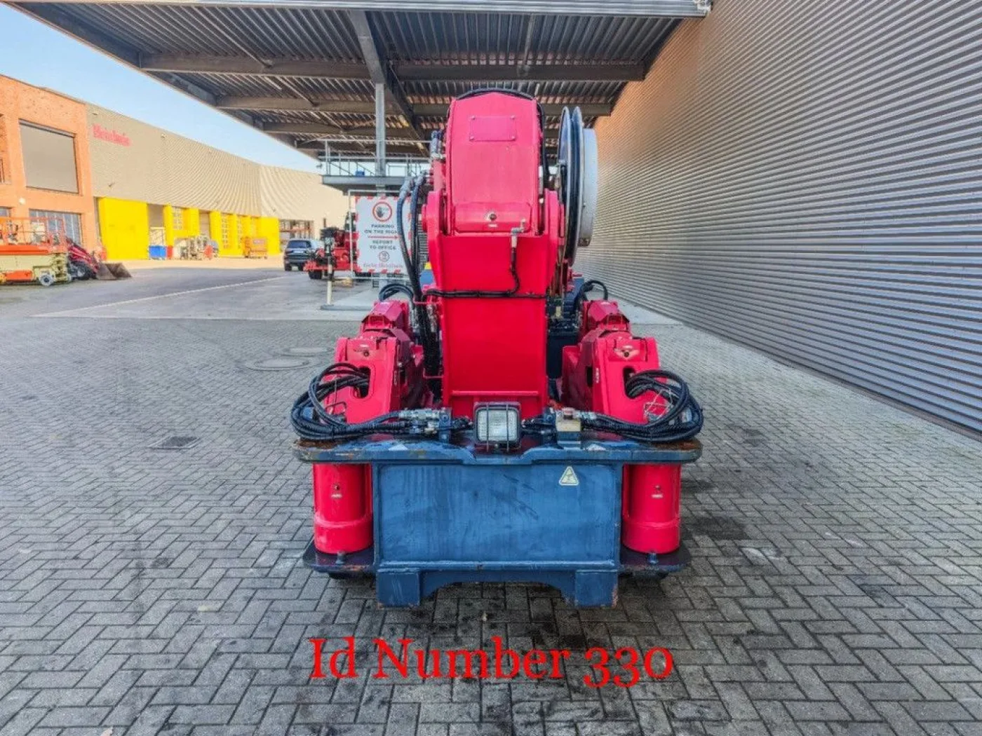 UNIC URW 706 CDMER Jip Diesel + Electric! - 5