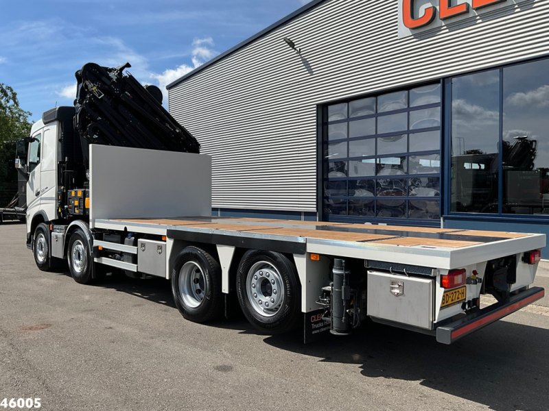 Volvo FH 500 Euro 6 8x2 HMF 95 Tonmeter laadkraan + Fly-Jib NEW & UNUSED!