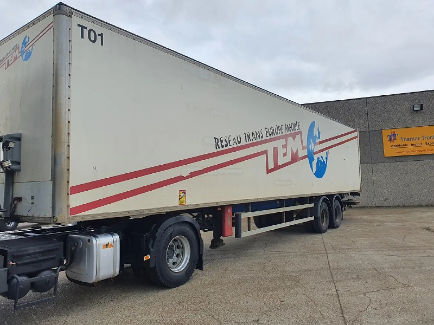 Fruehauf 2 asser – - 3