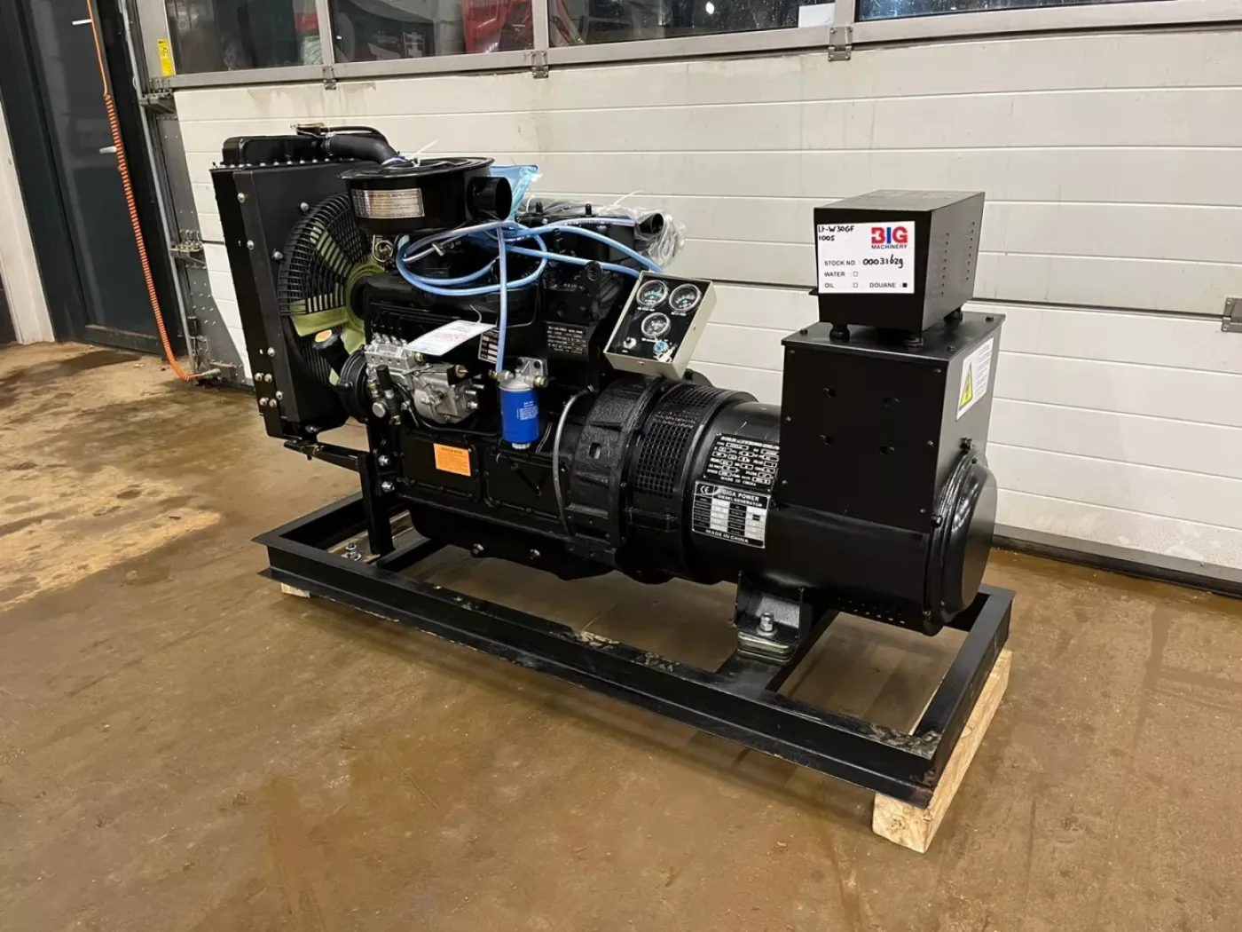 Giga power LT-W30GF 37.5 KVA Open generator - 2
