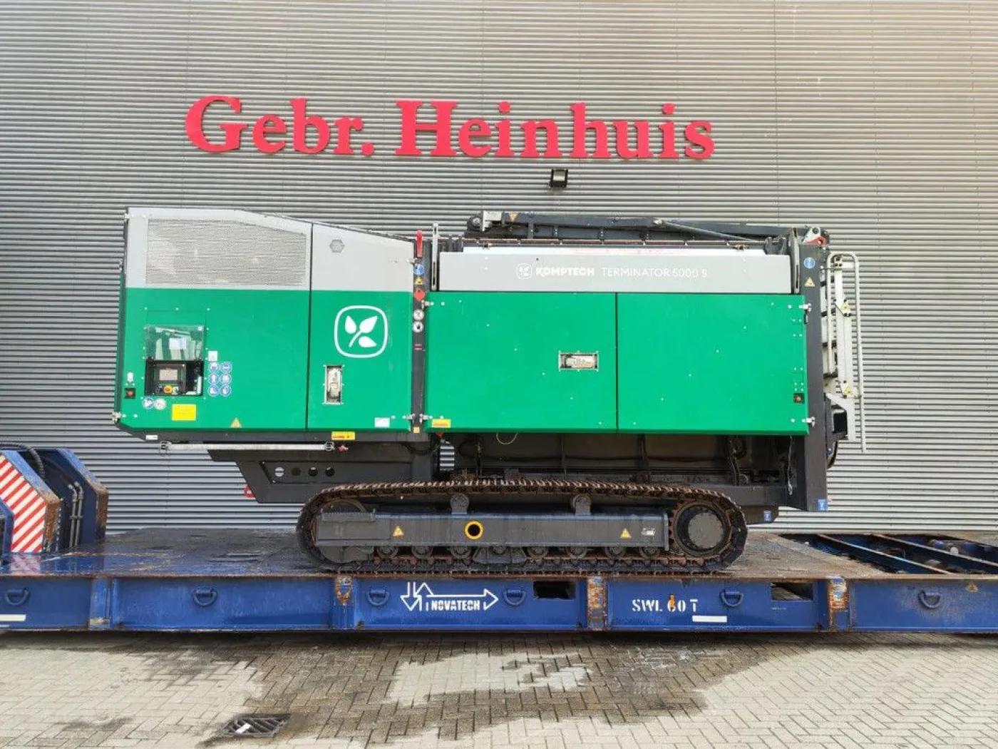 Komptech Terminator 5000 S HC - 2