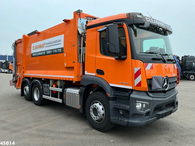 Mercedes-Benz Actros 2533 Euro 6 Zoeller 22m³