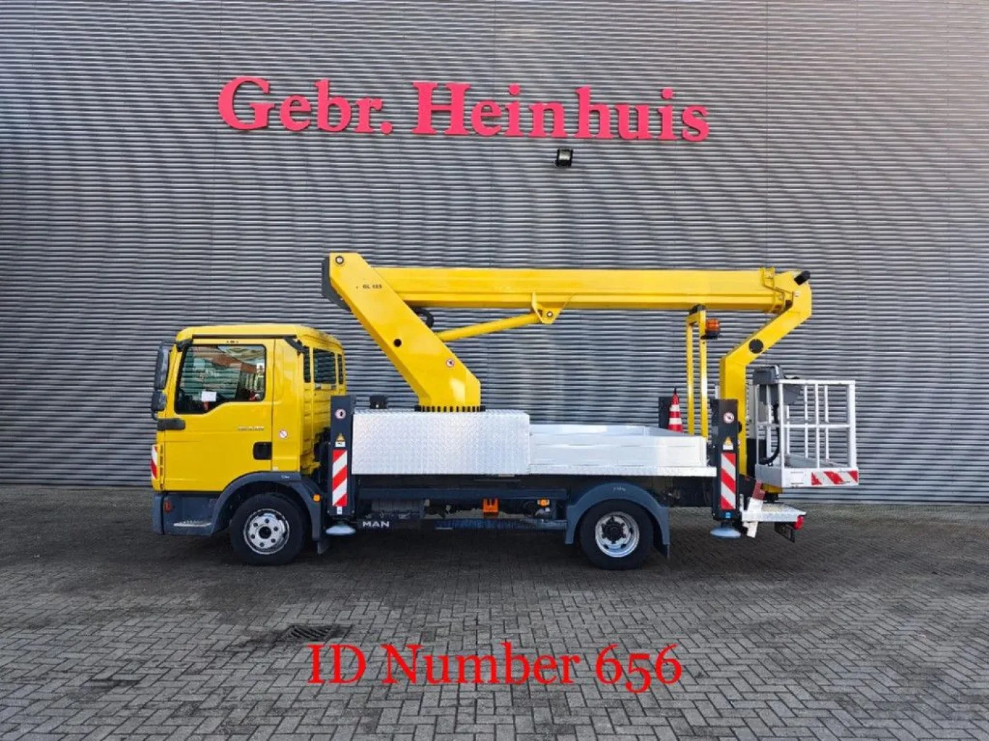 MAN TGL 8.150 4x2 Ruthmann T180.1 S7 - 1