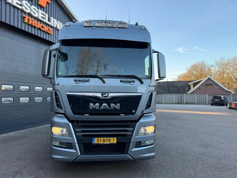 MAN TGX 18.470 XXL Hydraulic Standairco Leather Alcoa EURO 6D EN Truck MOT/TUV 01/2027