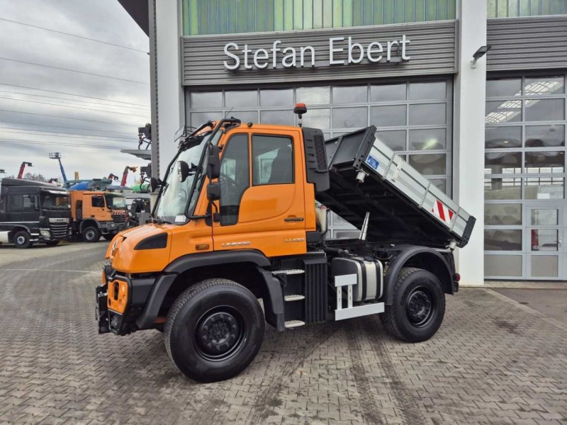 Mercedes Benz Unimog U423 4x4 Hydrostat Zapfwelle