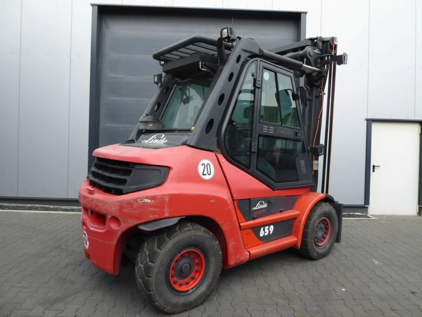Linde H50D-03 - 7