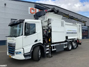 DAF XD FAN ELECTRIC