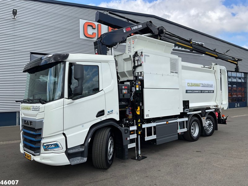 DAF XD FAN ELECTRIC