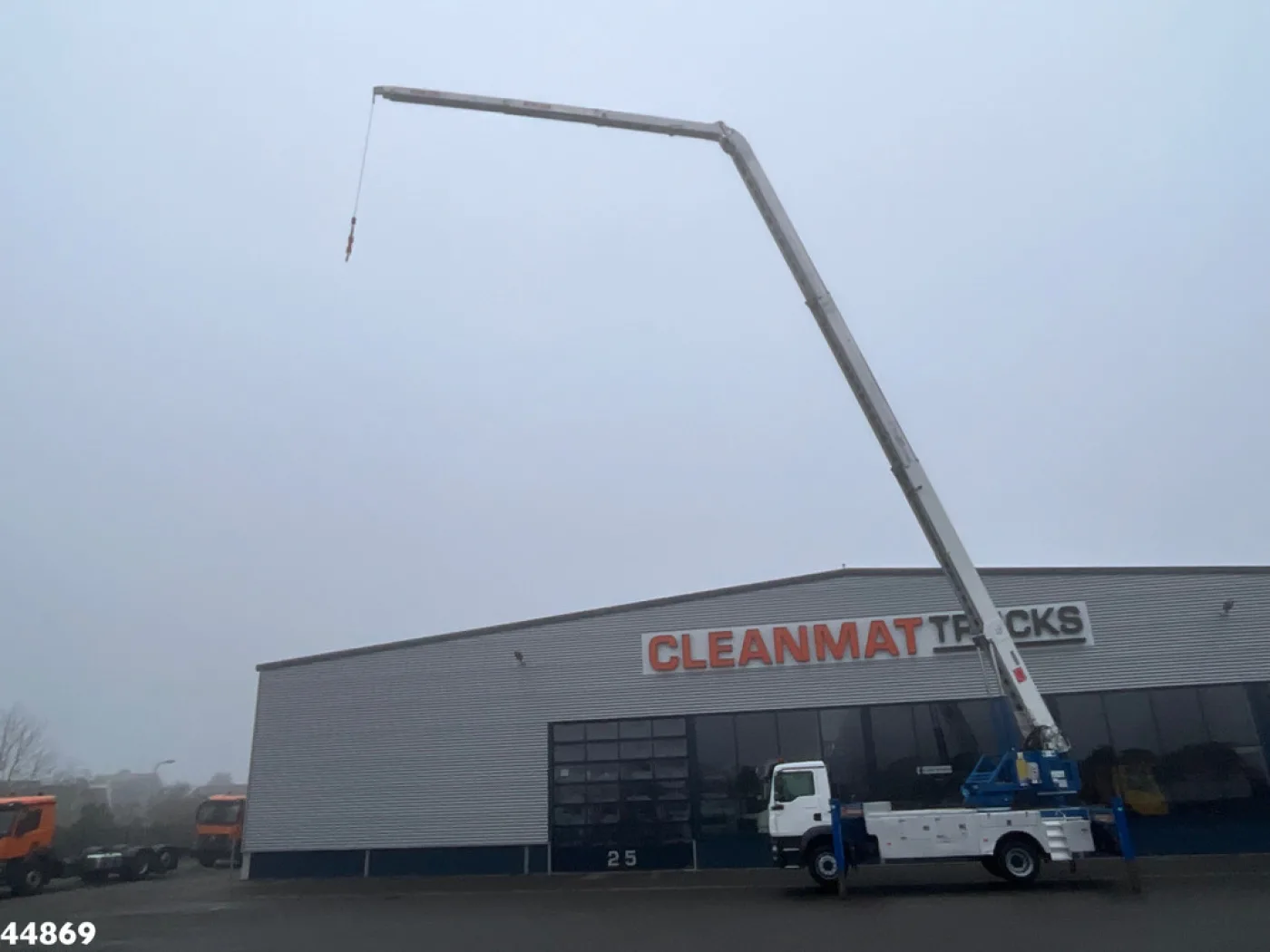 MAN TGM 15.290 Klaas 35 meter Dachdecker Kran - 3