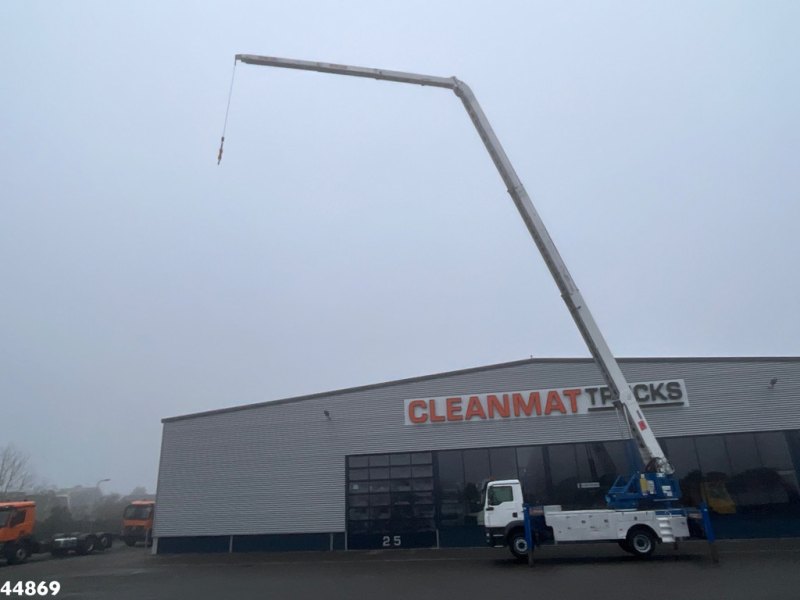 MAN TGM 15.290 Klaas 35 meter Dachdecker Kran