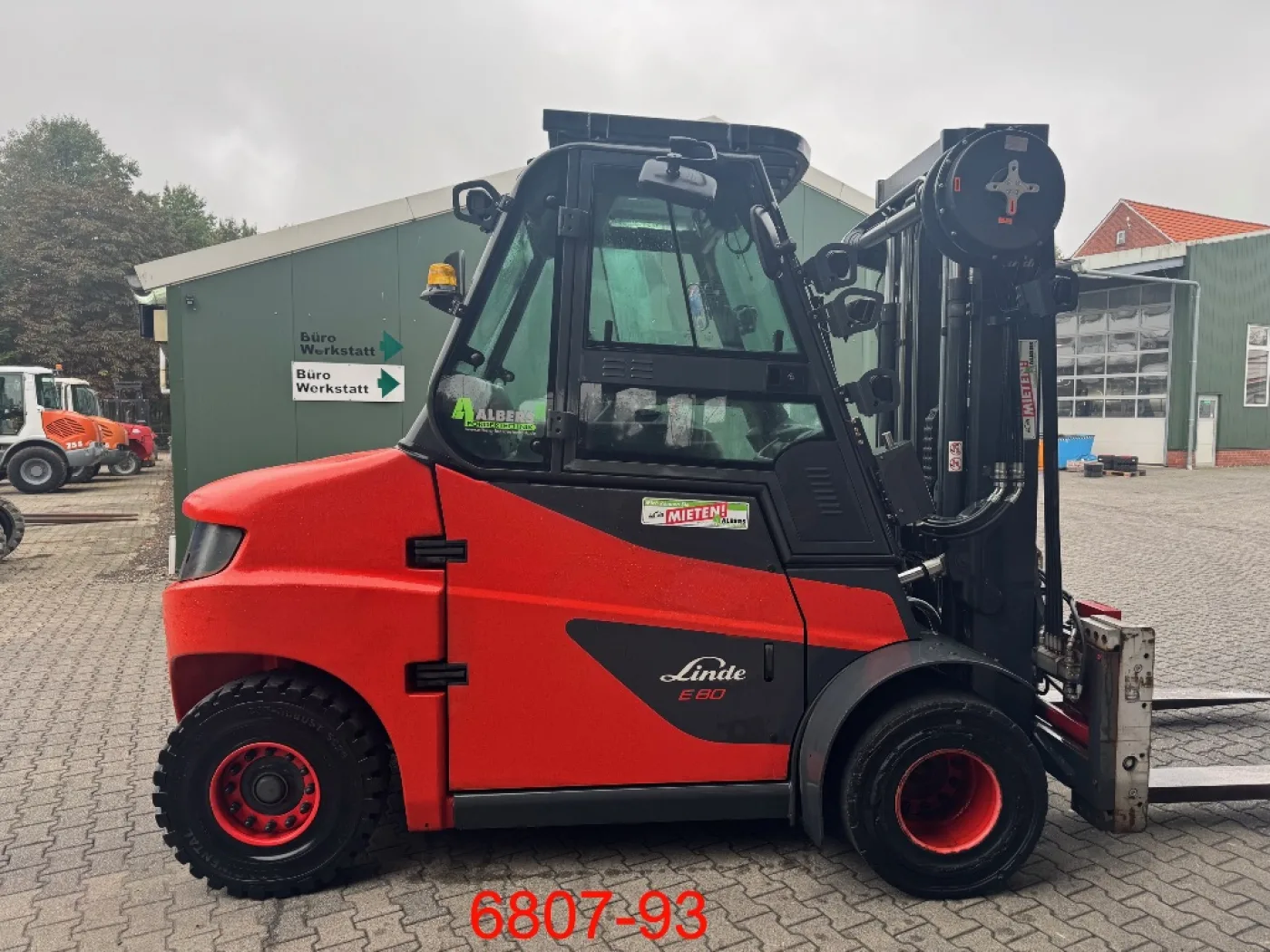 Linde E 80-01 / 900 - 6