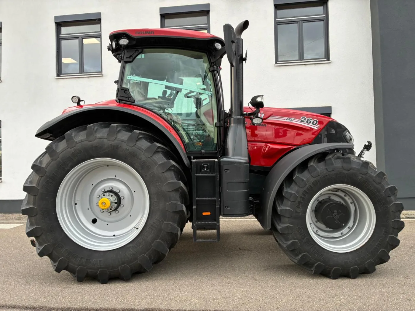 Schlepper Case-IH Puma 260 CVXDrive - 4