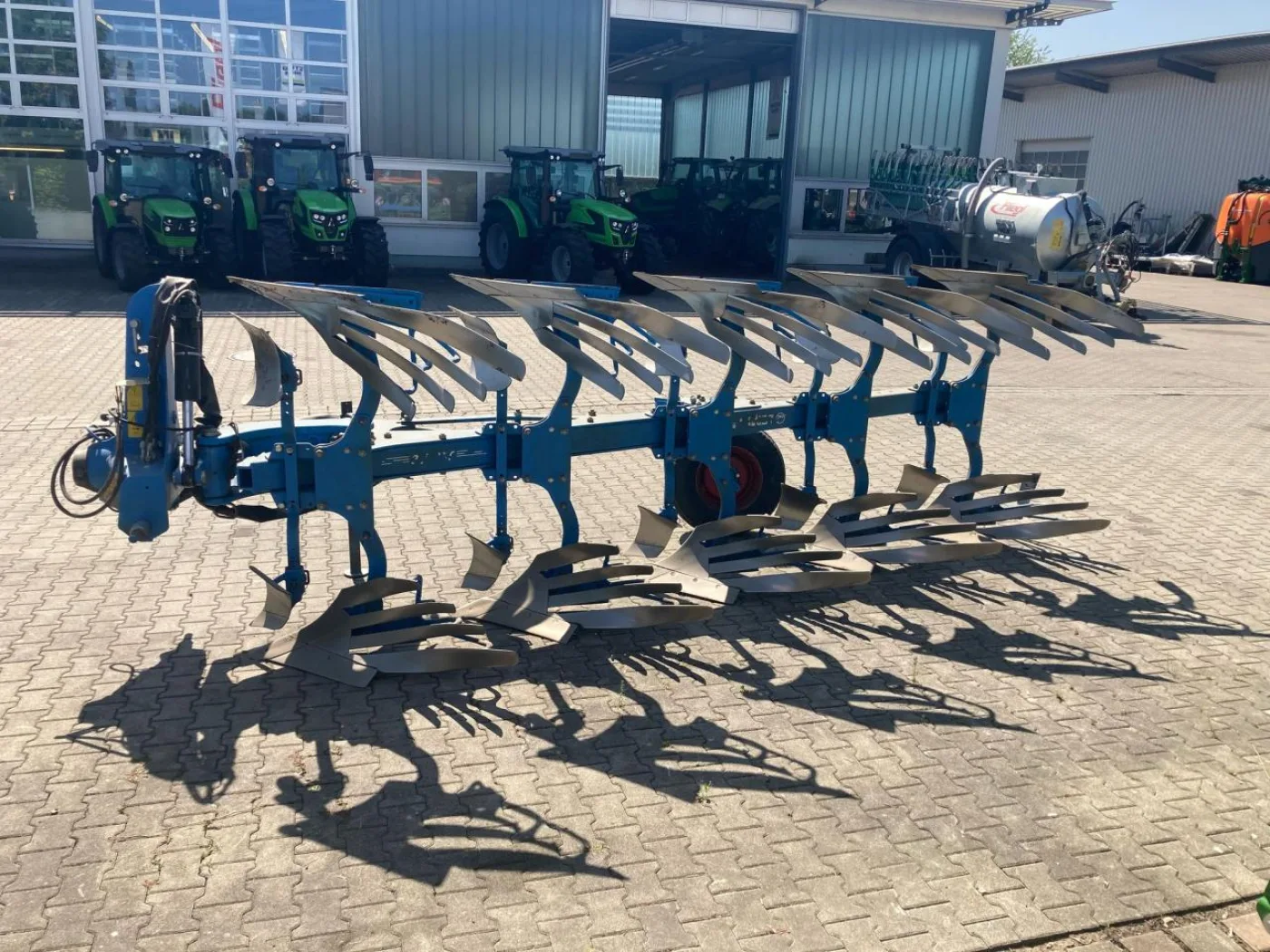 Pflug Lemken Juwel 8 - 3