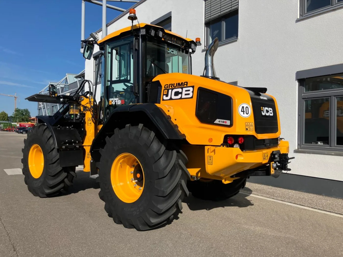 Radlader JCB 419 S S5 - 5
