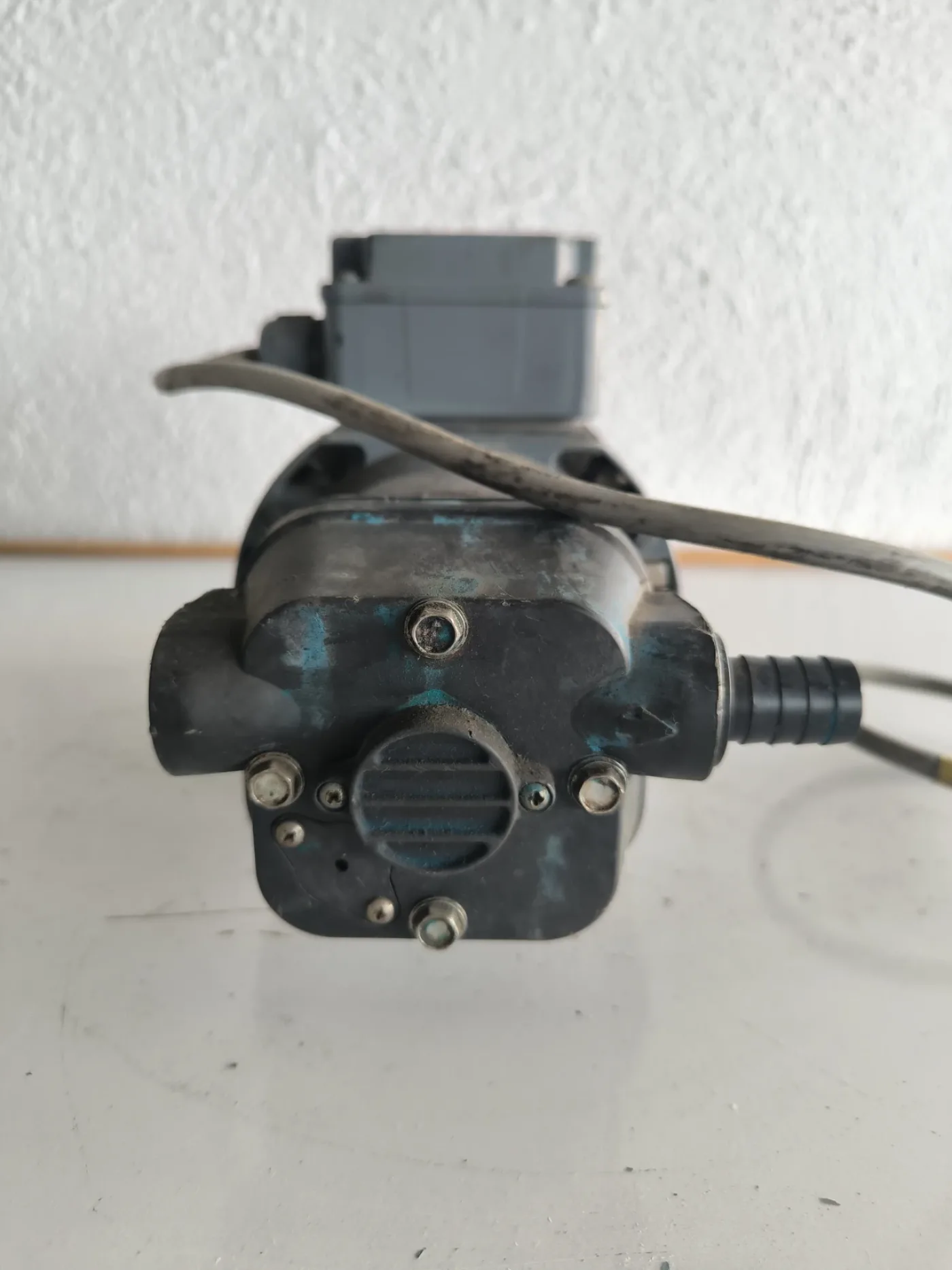 USED ELEKTROMOTORENWERK GRUNHAIN ECS 63G 2-1BA ELECTROMOTOR - 3