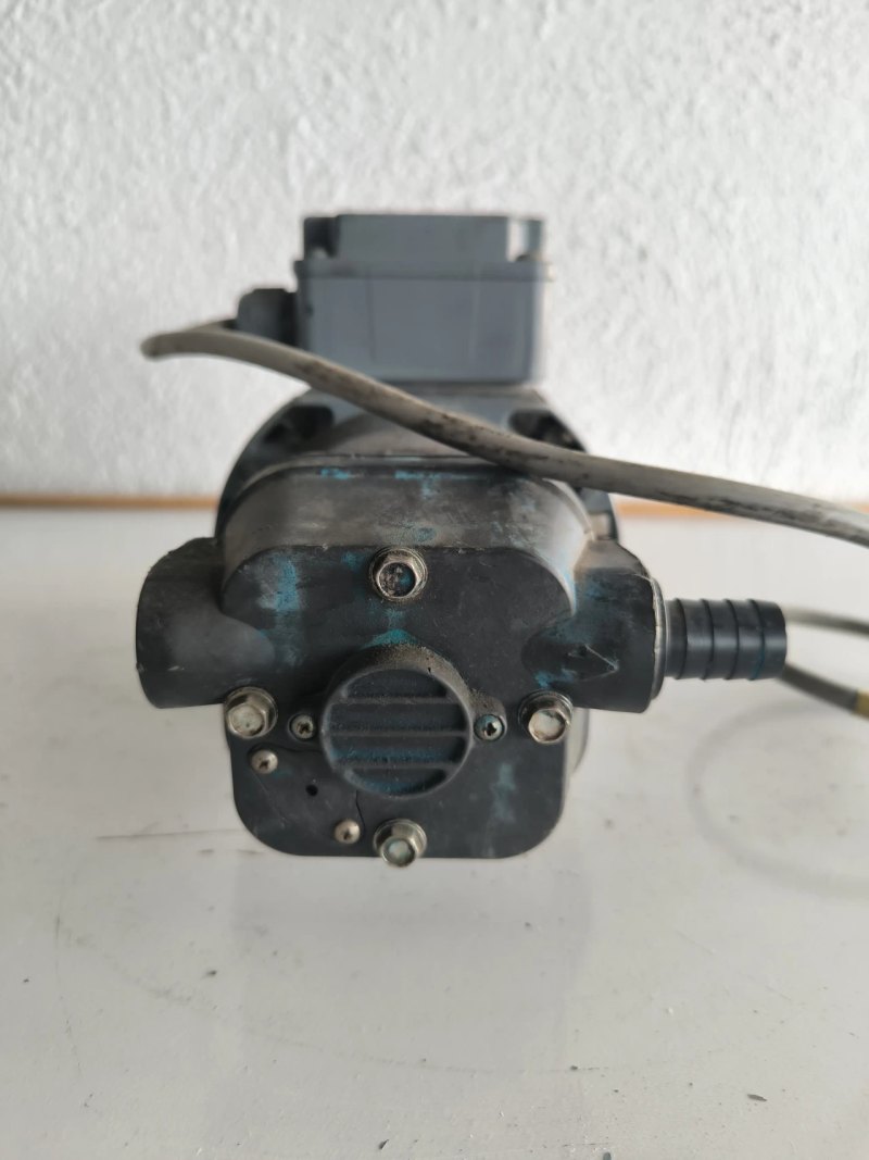 USED ELEKTROMOTORENWERK GRUNHAIN ECS 63G 2-1BA ELECTROMOTOR