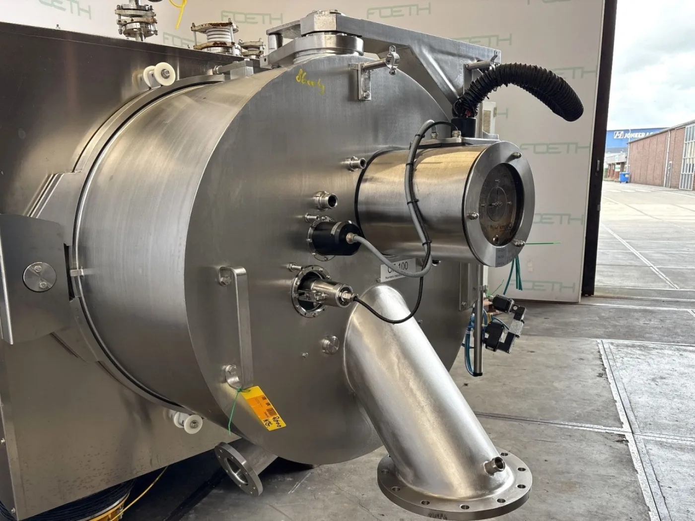 Krauss Maffei HZ1000/1.6 PH - Peeling centrifuge - 3