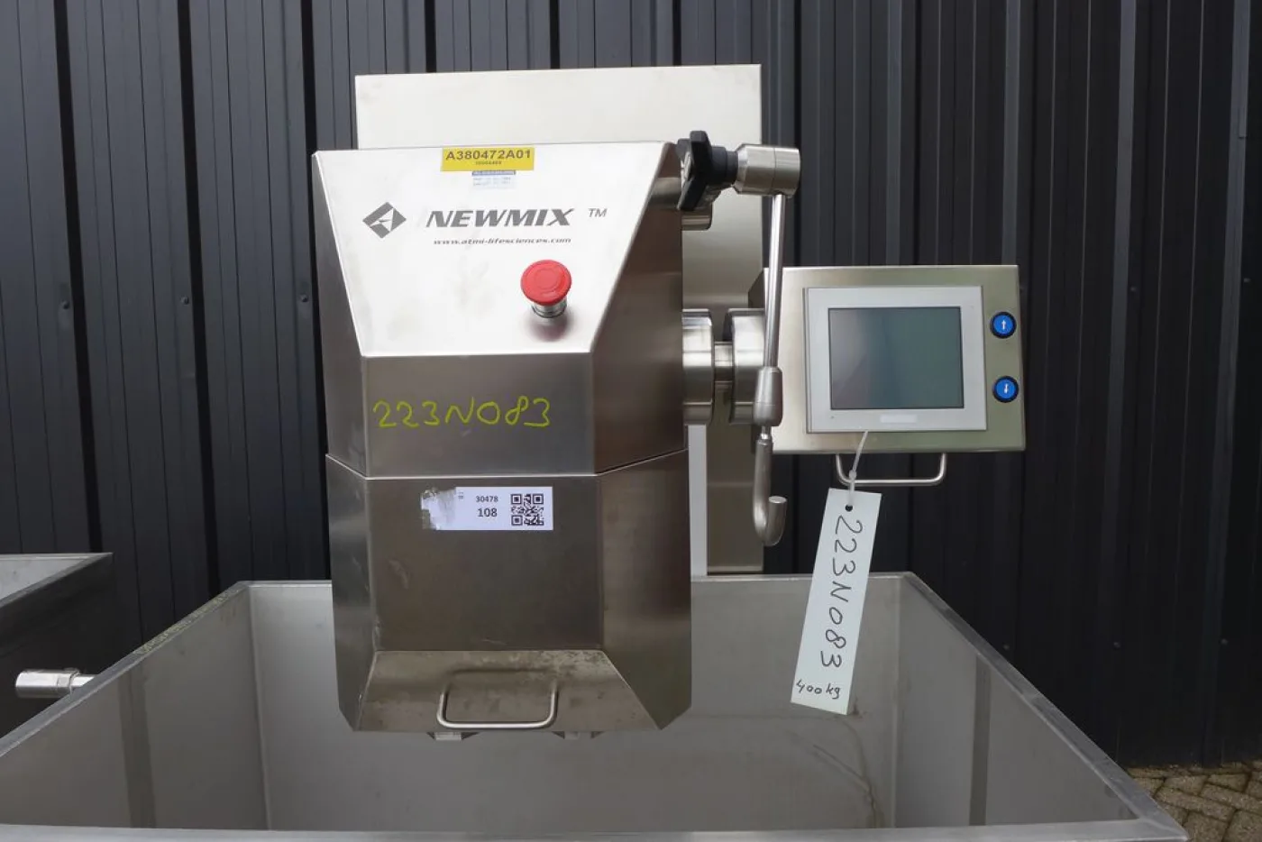 Newmix Bag in container stirrer - Stirrer - 7