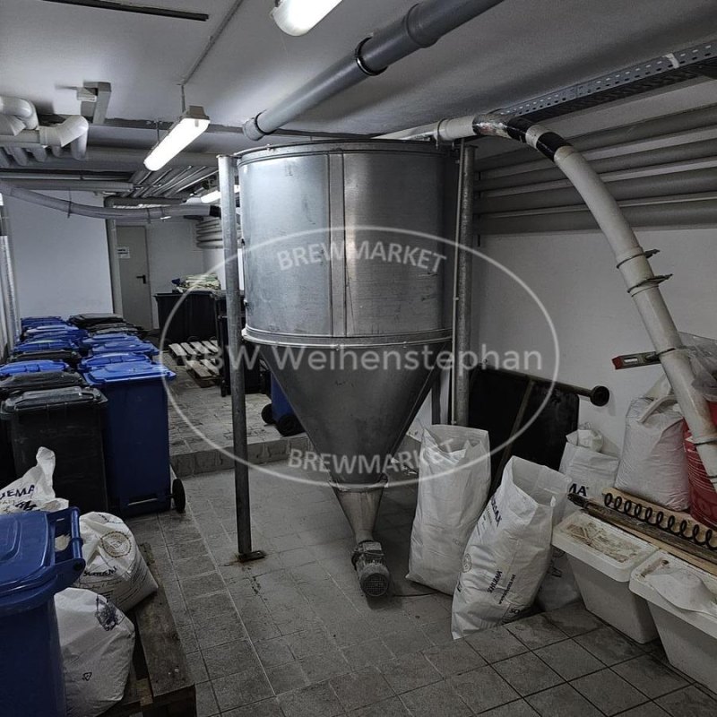 milling plant for malt in bags