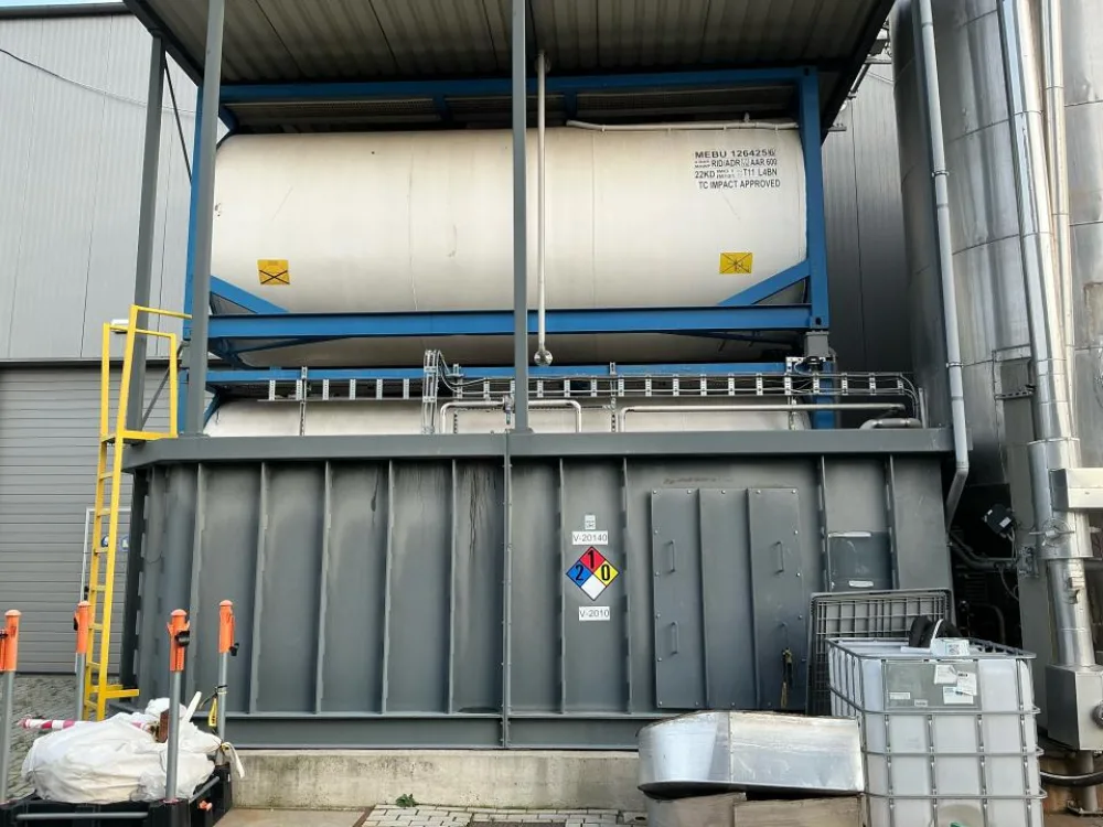 (Brightlands) Glycol storage vessel